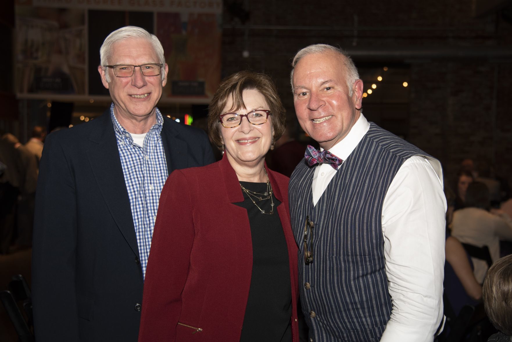 Mike Clouser, Gail Samisch, Tim Brennan